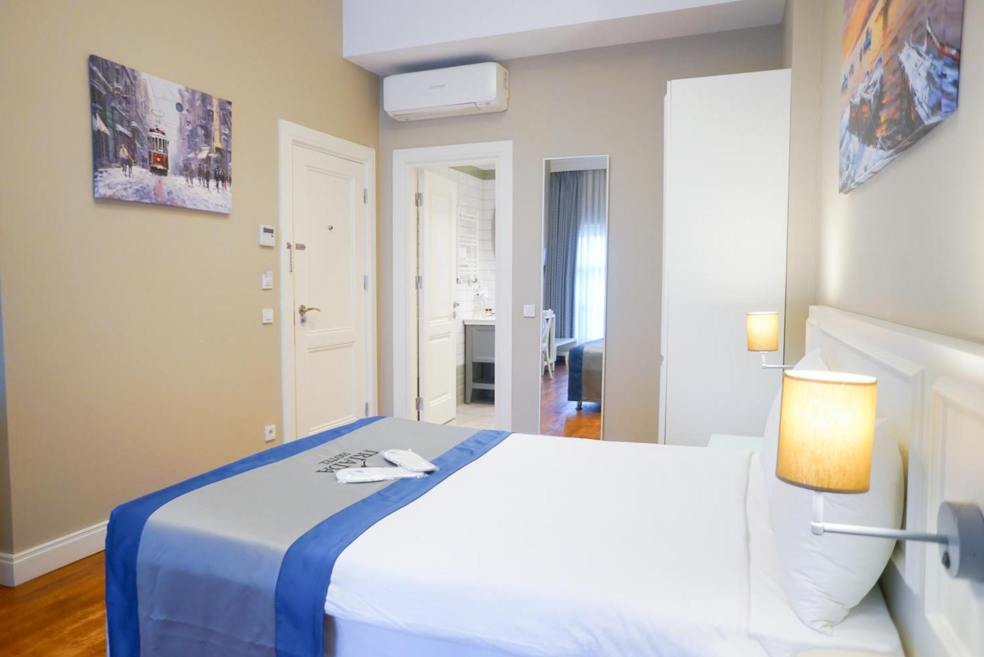 Triada Hotel Taksim - Special Category Istambul Exterior foto